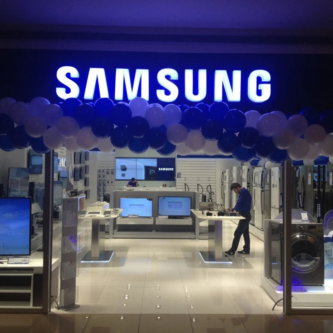 Samsung – Capacity AVM – Mağaza