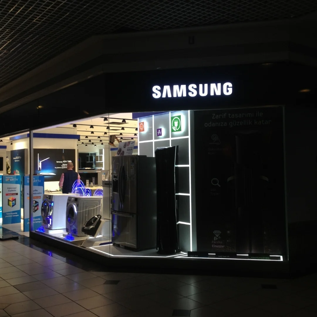 Samsung – Cevahir AVM – Mağaza