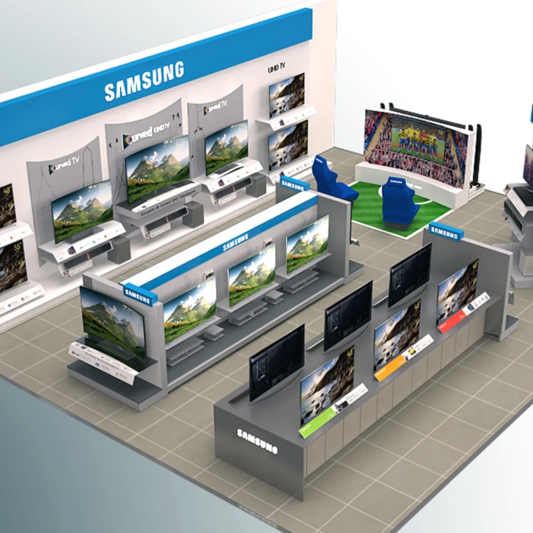 Samsung Stand Alt Yapı Uygulaması
