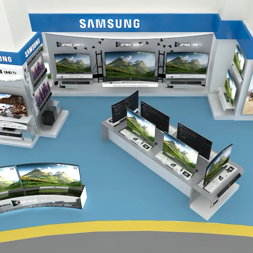 Samsung Stand Alt Yapı Uygulaması