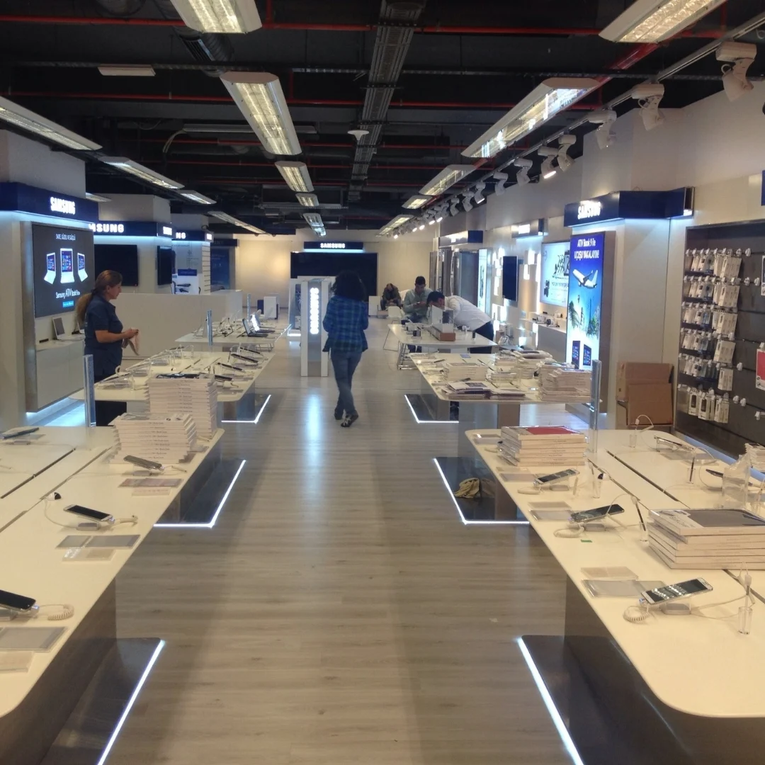 Samsung – Zorlu Center – Mağaza