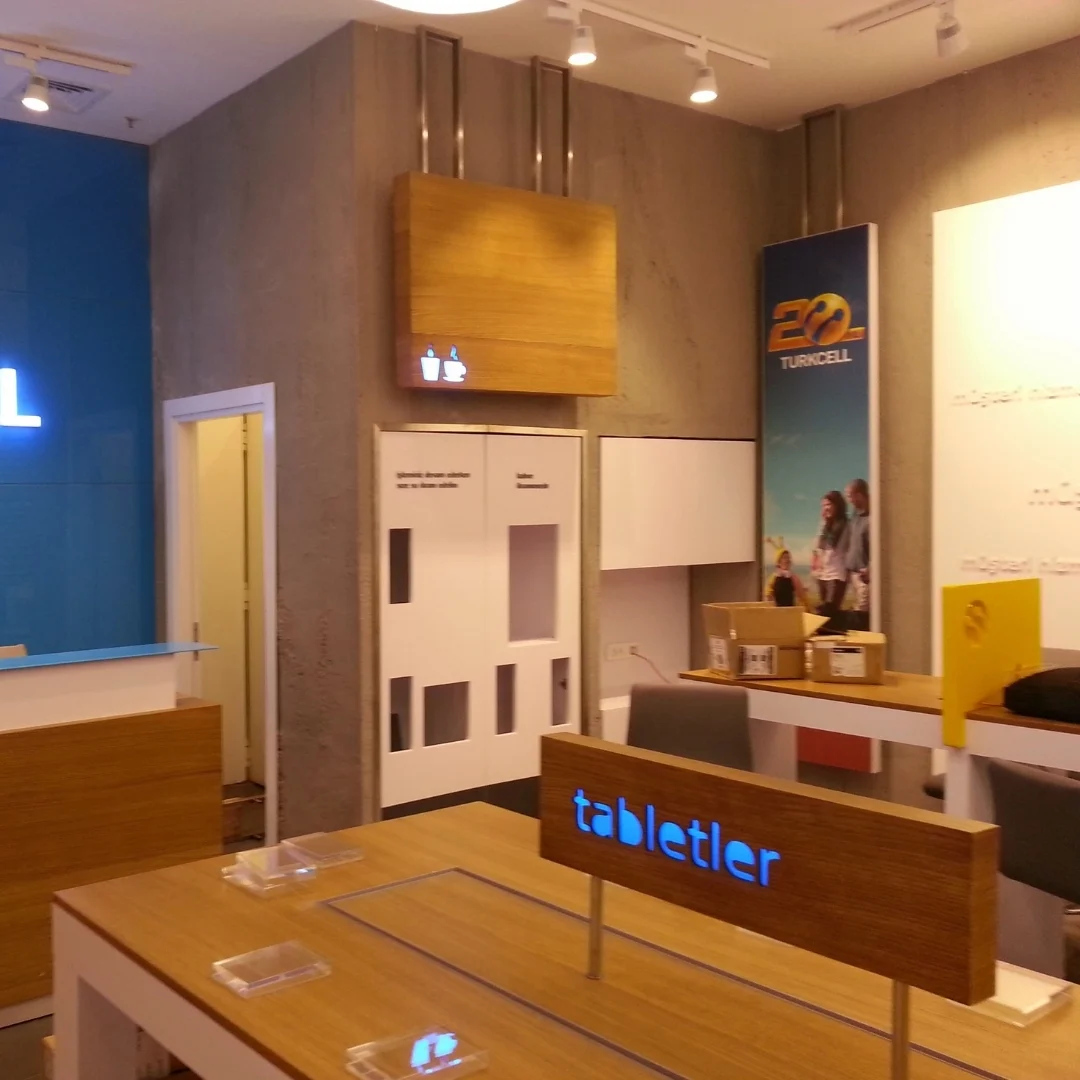 Turkcell – Optimum Outlet – Mağaza